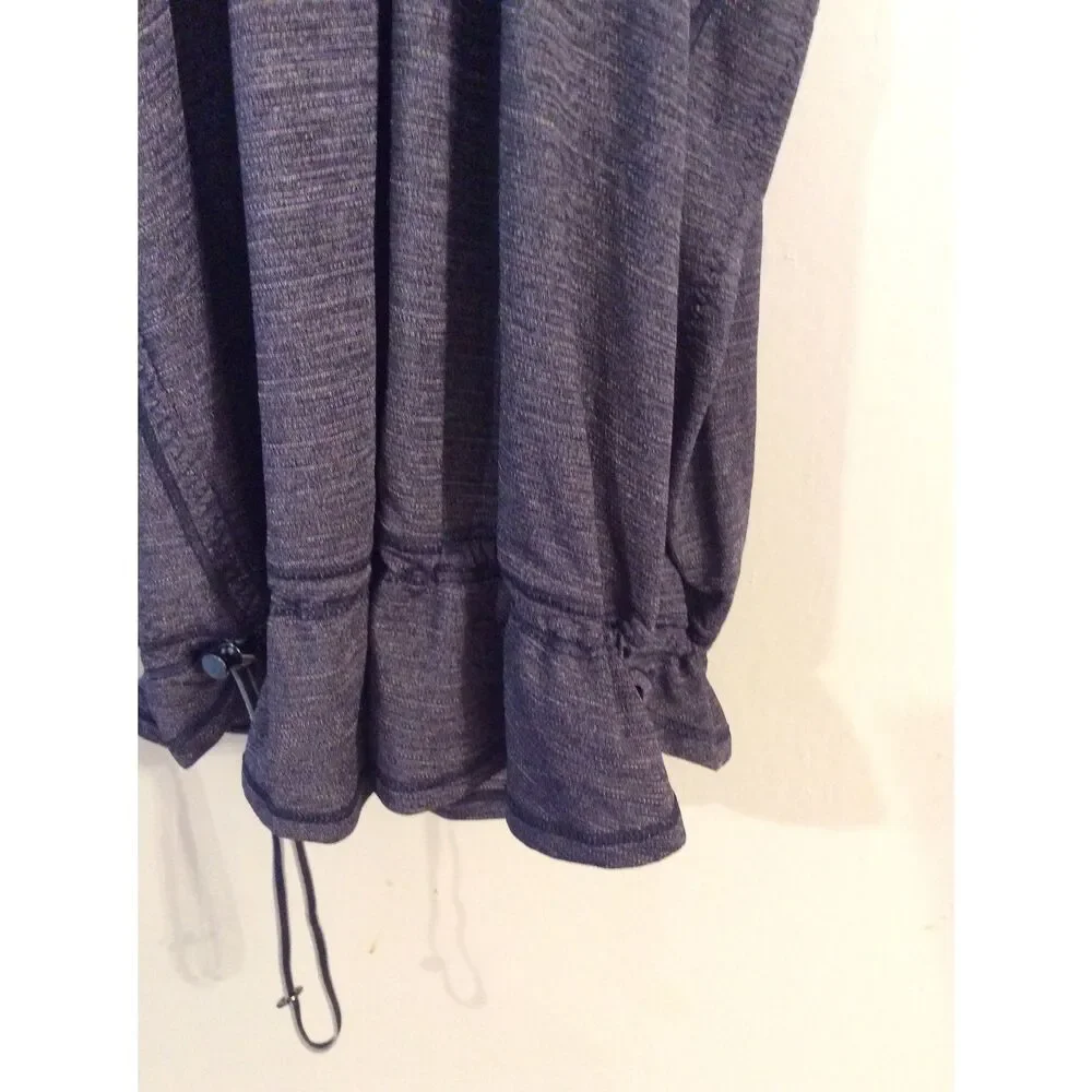LuLuLemon 2 in 1 tank Navy Size 8 drawstring waist VNC active
